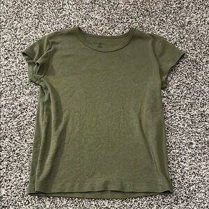 Brandy Mellville Green Top